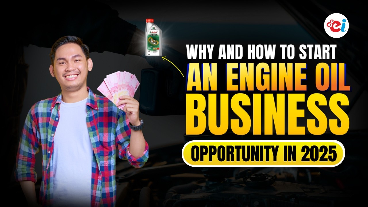 How to Start an Engine Oil Manufacturing Business | A Complete Guide