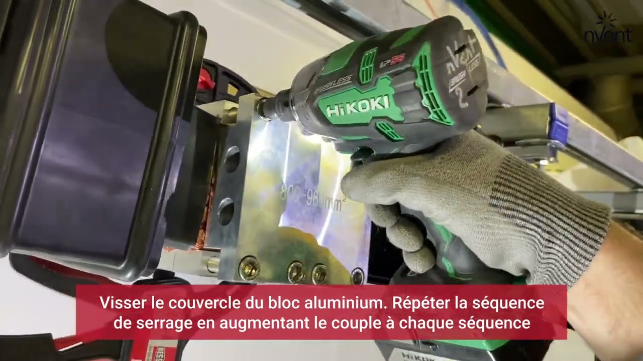 Vidéo d'installation des blocs de jonction nVent ERIFLEX FleXbus (FR)