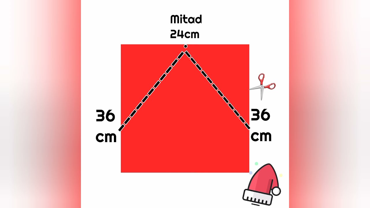 Como hacer cubre sillas navideño fácil - funda de sillas de navidad