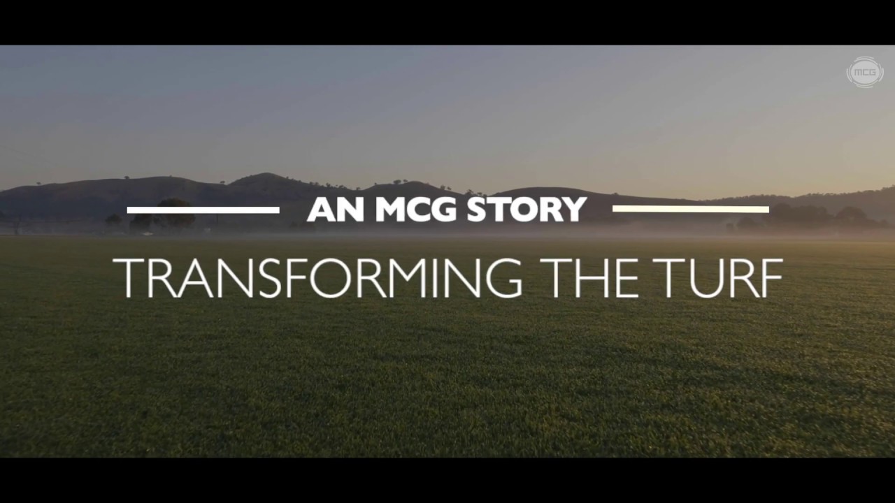 Transforming The Turf | An MCG Story
