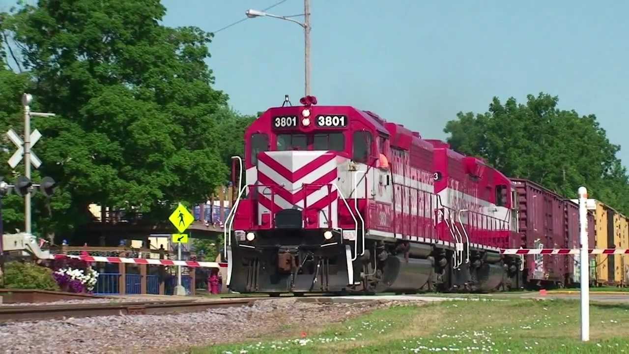WSOR's L463 from Rock Springs to Madison, WI 7/29/2011