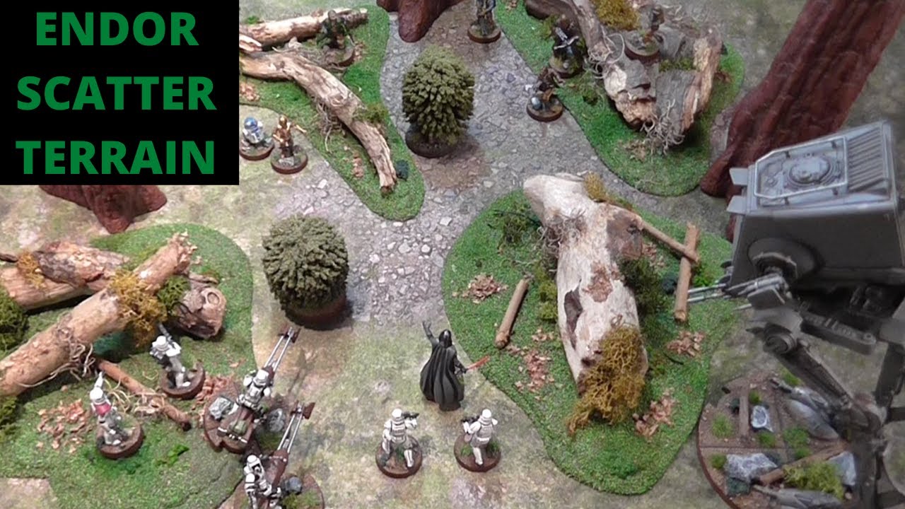 Endor Scatter Terrain Tutorial