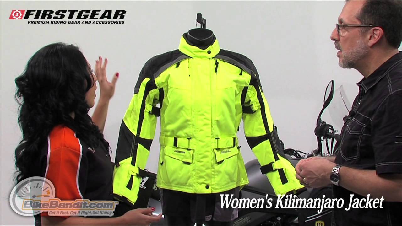 Firstgear Women's Kilimanjaro Motorcycle Jacket 2012 at BikeBandit.com