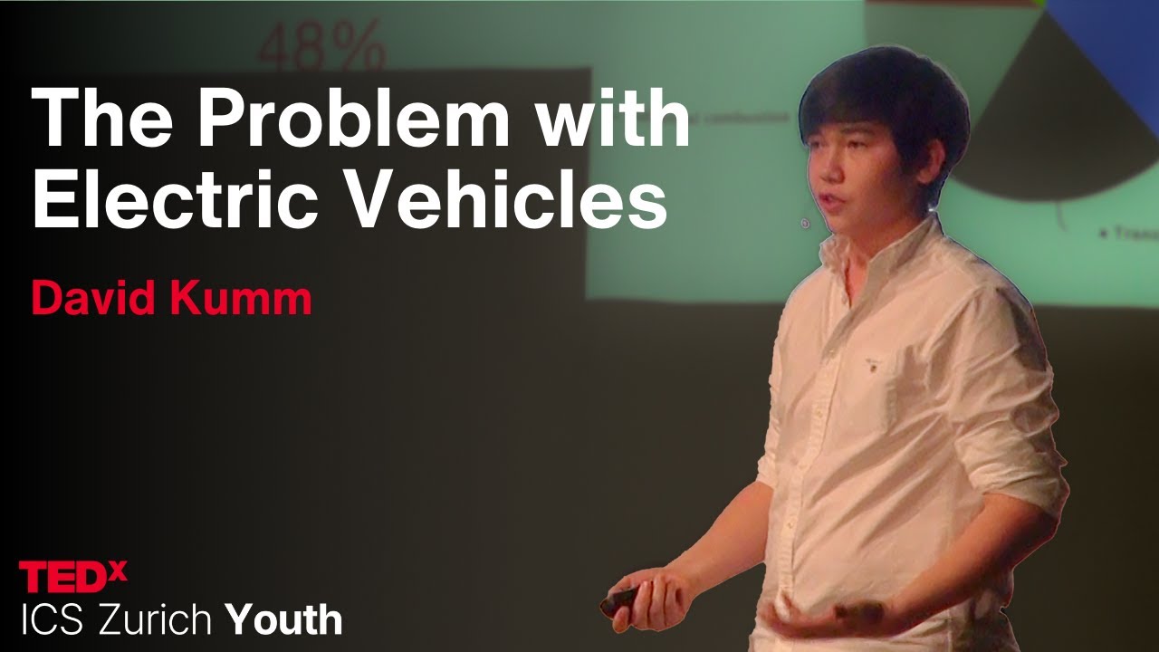 Are electric vehicles really better? | David Kumm | TEDxICS Zurich Youth