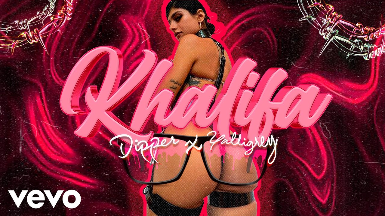 KHALIFA  - Dipper el Misterio Feat. Yalligrey (Visualizer) (Prod. InkaGround) 😈❤️‍🔥