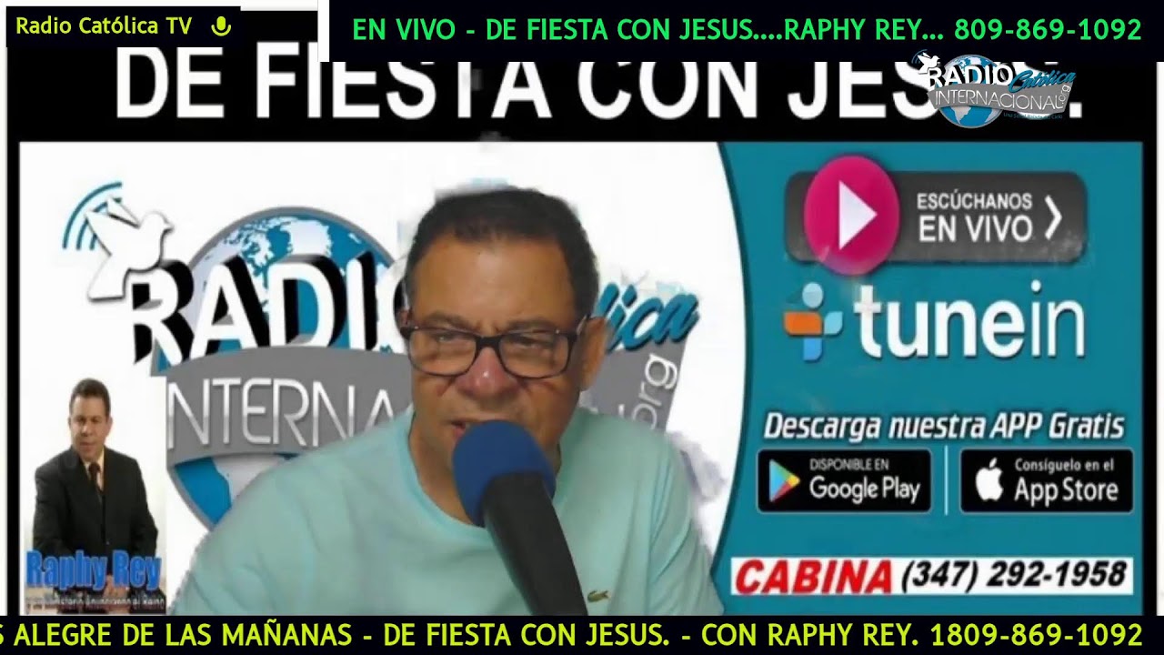 DE FIESTA CON JESUS - CON RAPHY REY