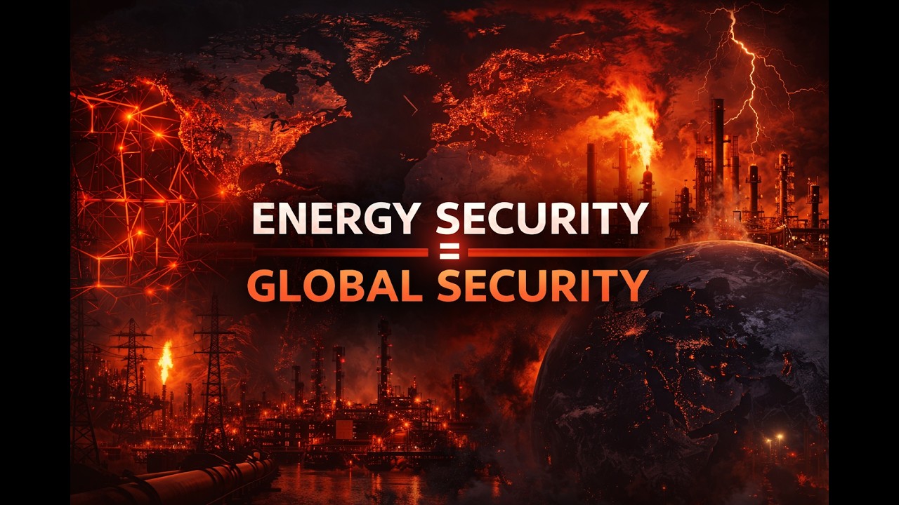 Oil routes to power grids &mdash; Global security depends on energy resilience _Souvik Chongder #energy