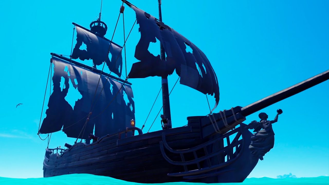 Sea Of Thieves Black Pearl Showcase 🏴‍☠️ (Eternal Freedom Ship)