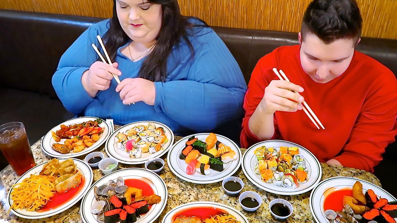 10,000 Calorie Buffet • Ultimate Cheat Day • MUKBANG