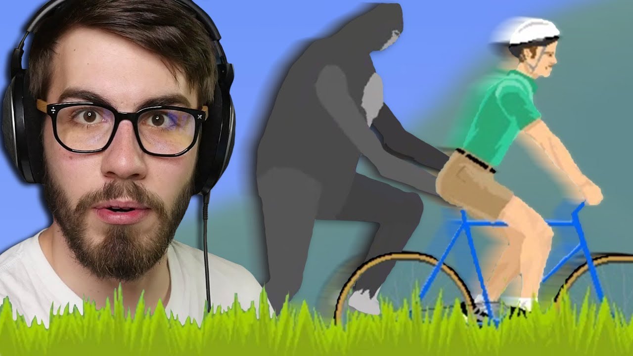 Bigfoot Tried to Eat Me in Happy Wheels!