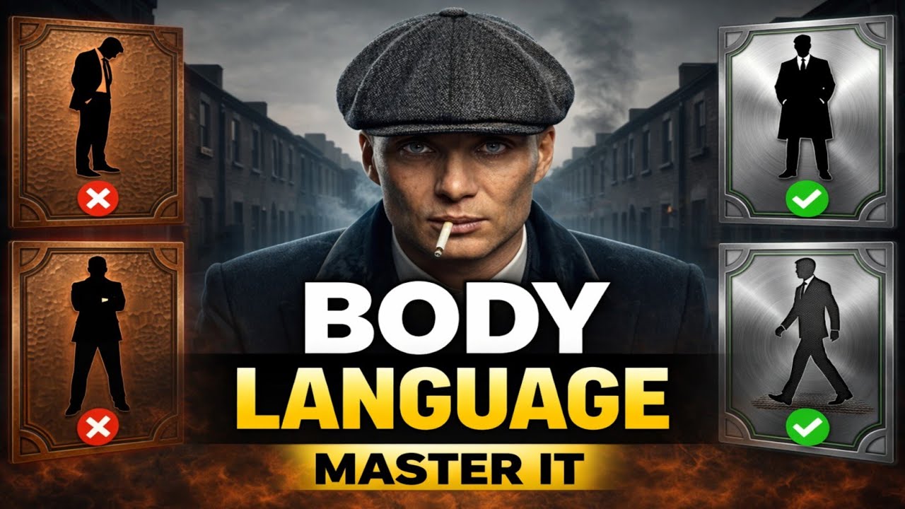 Full Body Language Guide for Men | 6 Steps to Look Confident & Powerful