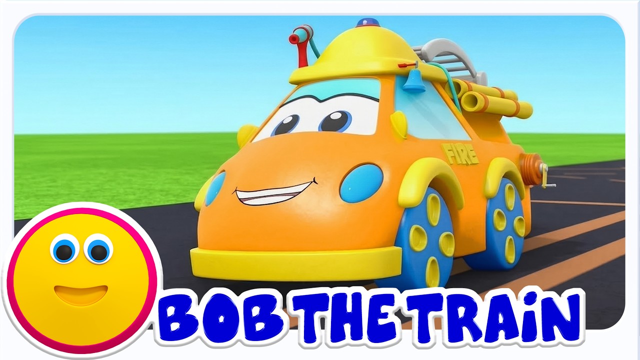 Bob The Train İtfaiye Aracı Şarkısı | Çocuk Şarkıları Türkçe 🚒🎶