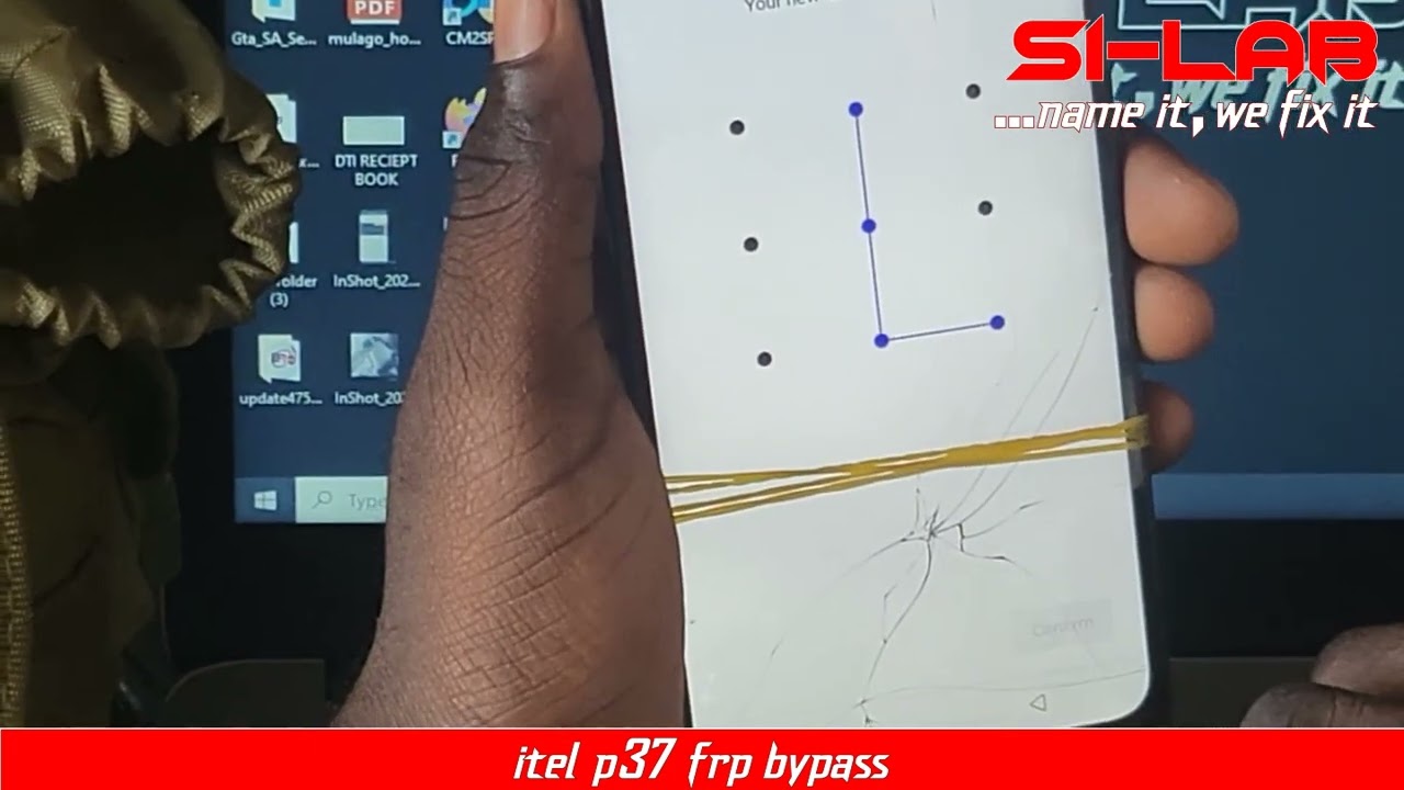 Itel P37 frp bypass in 3 minutes