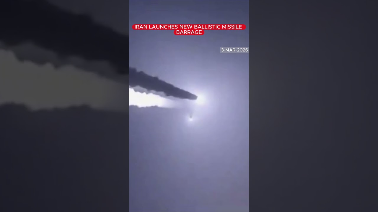 Iran Ballistic Missiles Ignite Night Sky from Khuzestan 🔥