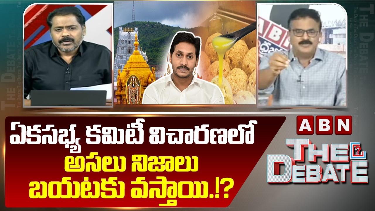 ఏకసభ్య కమిటీ విచారణలో అసలు నిజాలు బయటకు వస్తాయి.!? | TDP Vijay About single-Member Committee | ABN