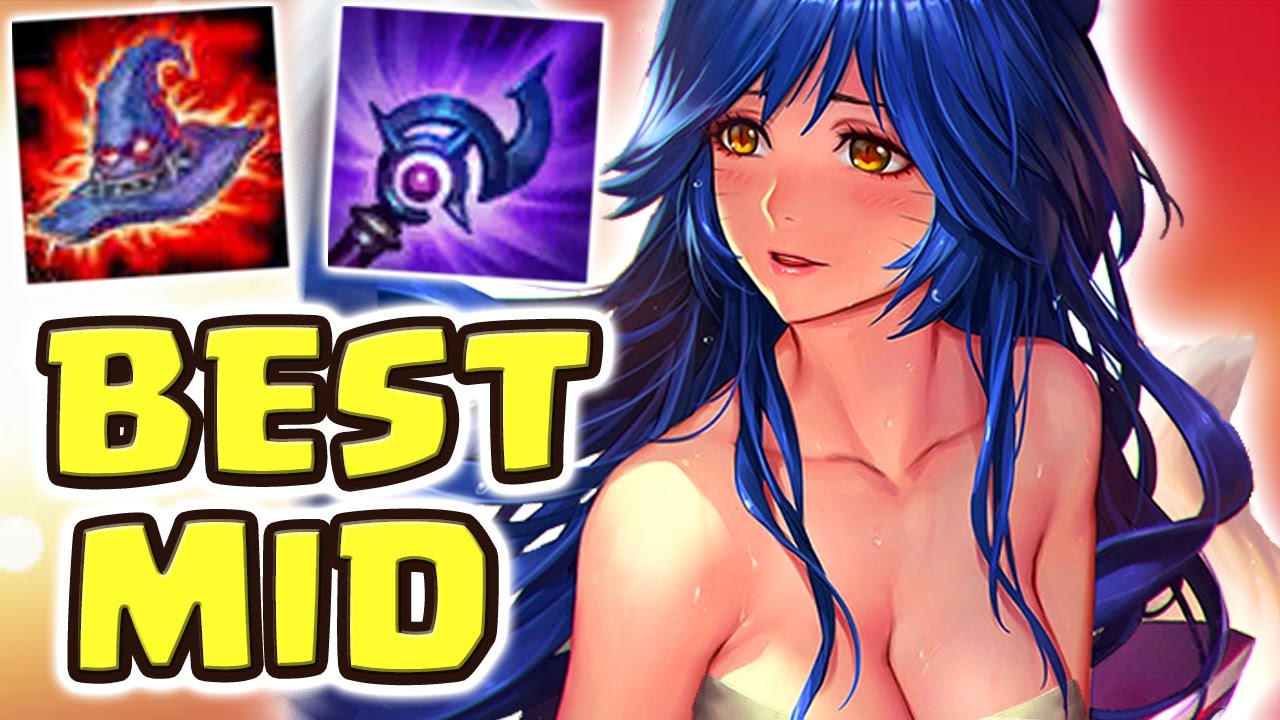 THE BEST MID LANER EVER | FRIEND MAKES ME RAGE QUIT (FULL AP CHALLENGER AHRI) - Nightblue3