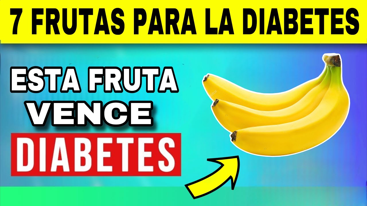 TOP 7 Frutas para DIABÉTICOS que BAJAN el AZÚCAR en la SANGRE (¡y el CONSEJO de ORO al Final!)