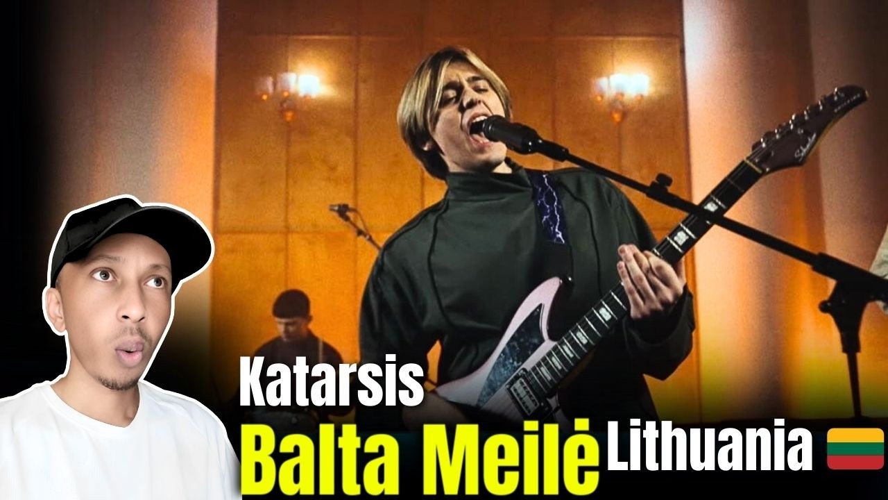 REACTION to Katarsis - Balta Meilė (Lemon Joy Cover) | Lithuania 🇱🇹   Eurovision