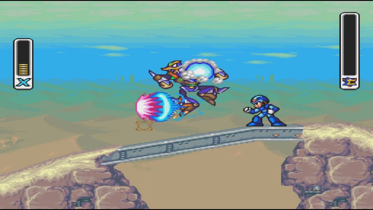 Megaman X2 Boss Battles....without armor upgrades!?