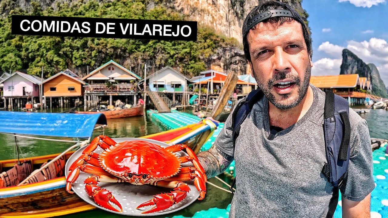 A ÚNICA COMUNIDADE da Tailândia que vive sobre as águas!! 🇹🇭