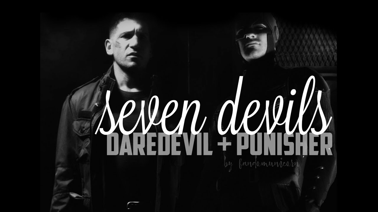 | Daredevil+Punisher ~ Seven Devils ~ Matt/Frank |