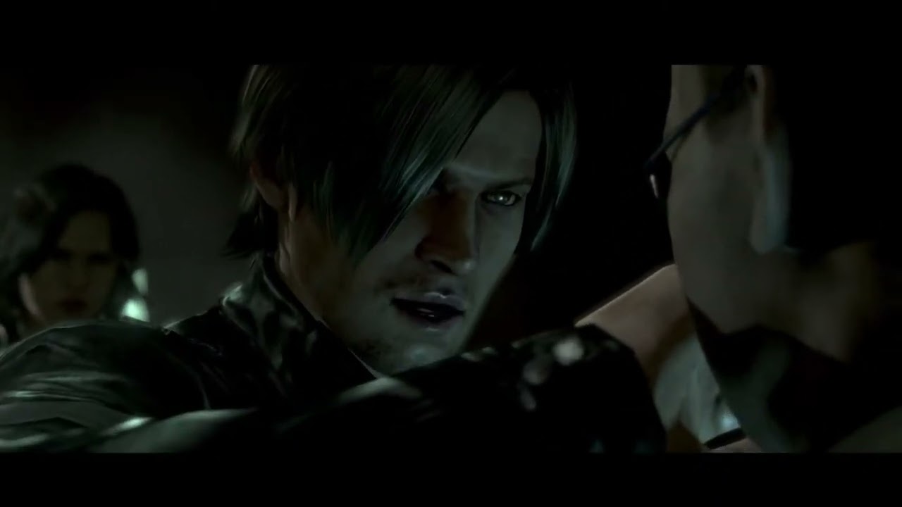 Resident Evil 6 Leon Chapter 1 School (Veteran Mode)
