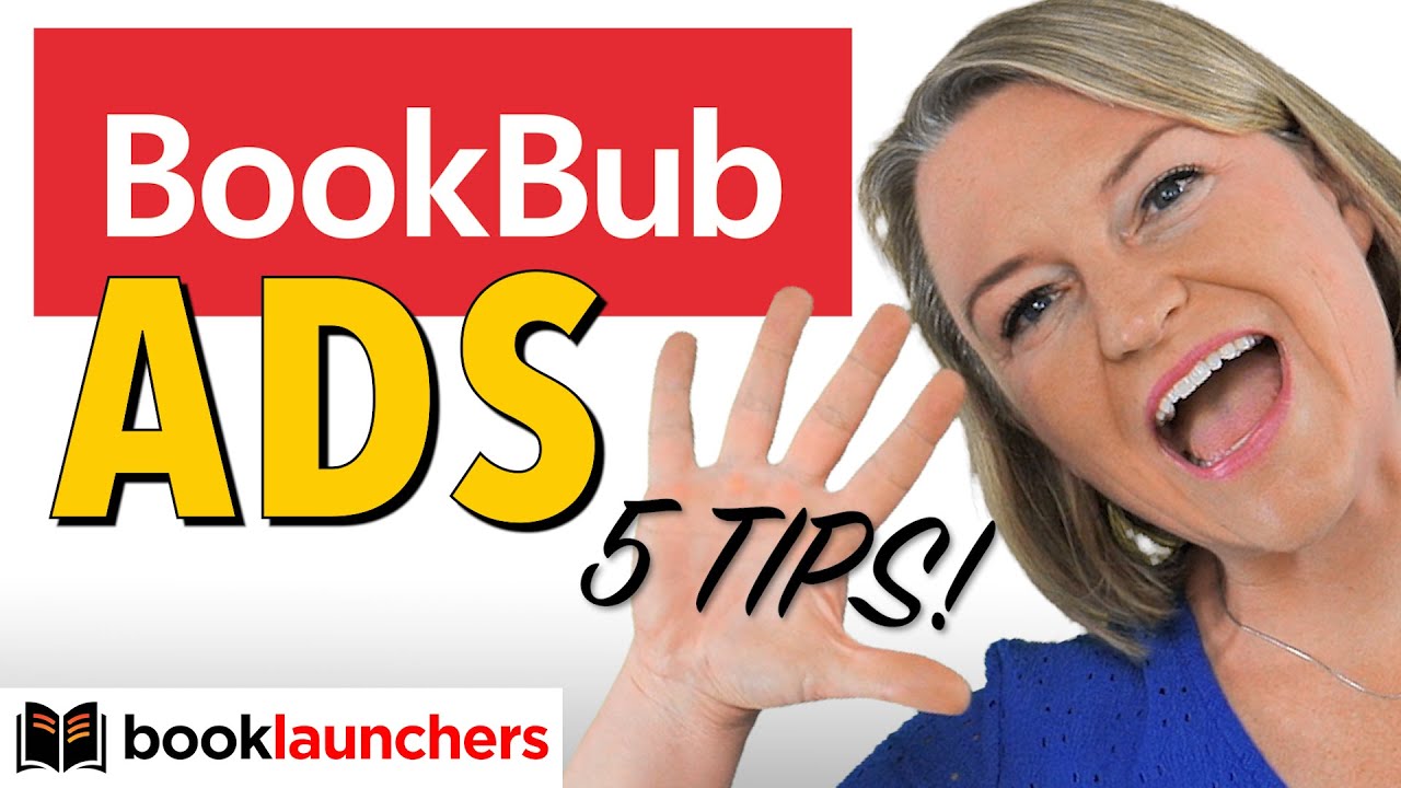 5 советов по запуску рекламы BookBub для продажи вашей книги