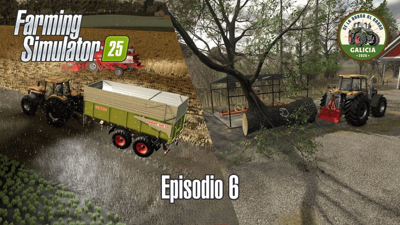 De la barra al barro: Inversión forestal y cuidados de la soja🫛🌲 | FS25 Ep.6