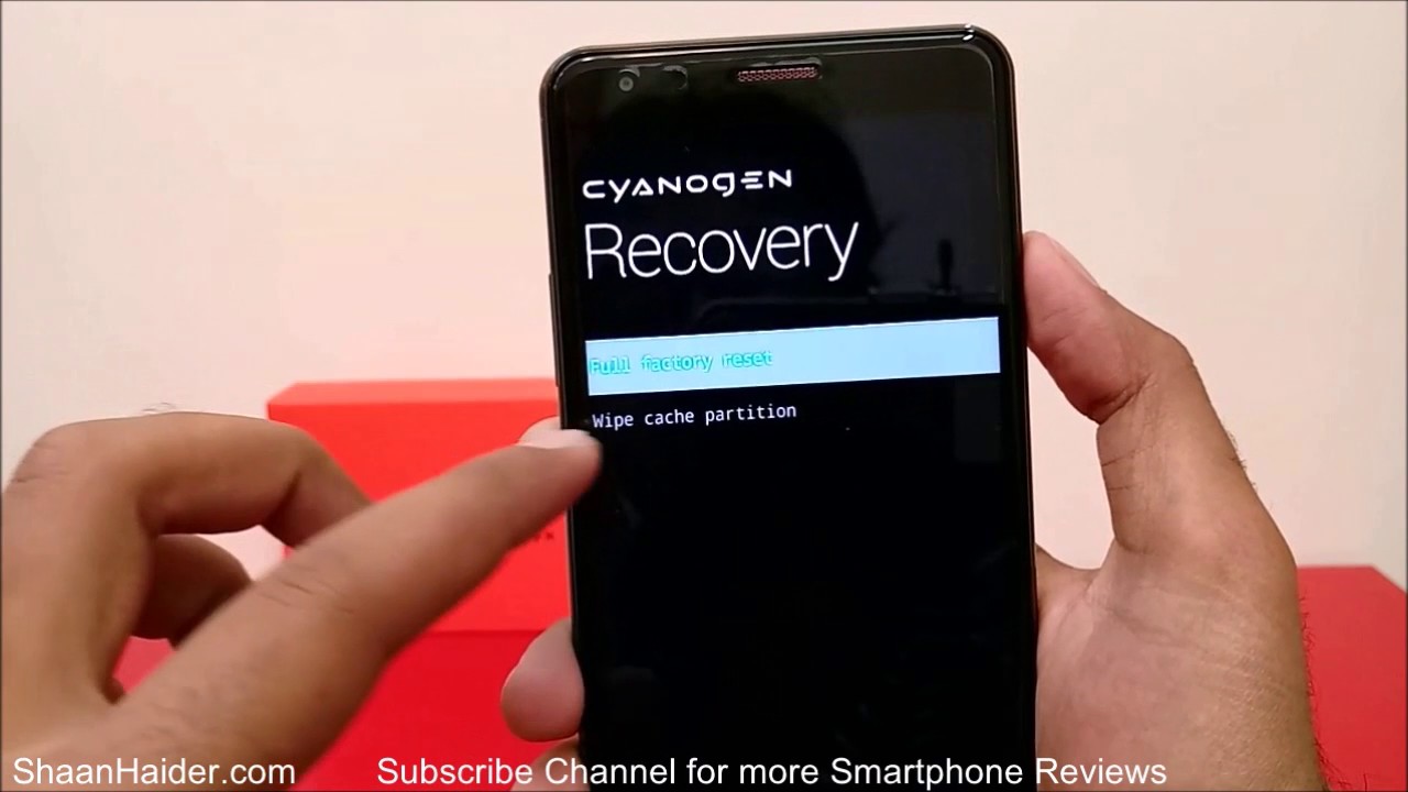 FORGOT PASSWORD - How to Hard Reset Wileyfox Spark X, Spark and Spark+