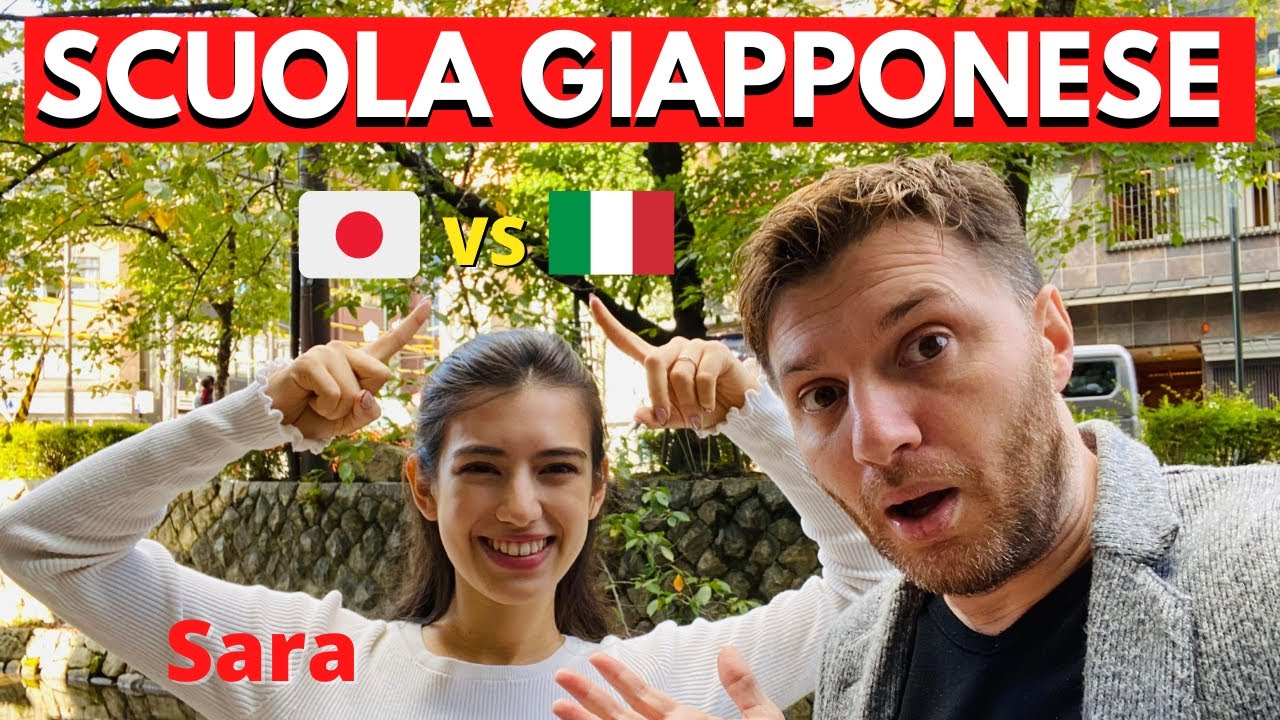 SCUOLA GIAPPONESE VS ITALIANA DIFFERENZE con Sara Pizzo - Ep 2
