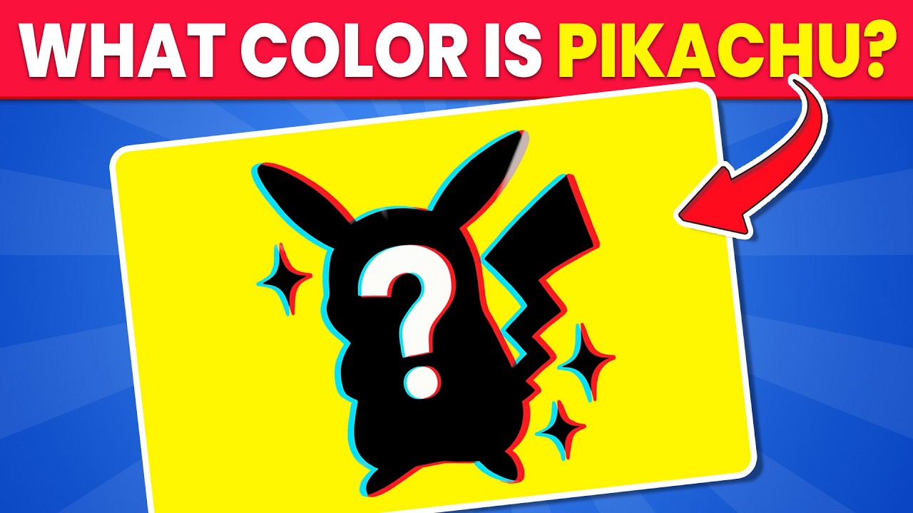 WHO’S THAT POKÉMON?! Quiz time!