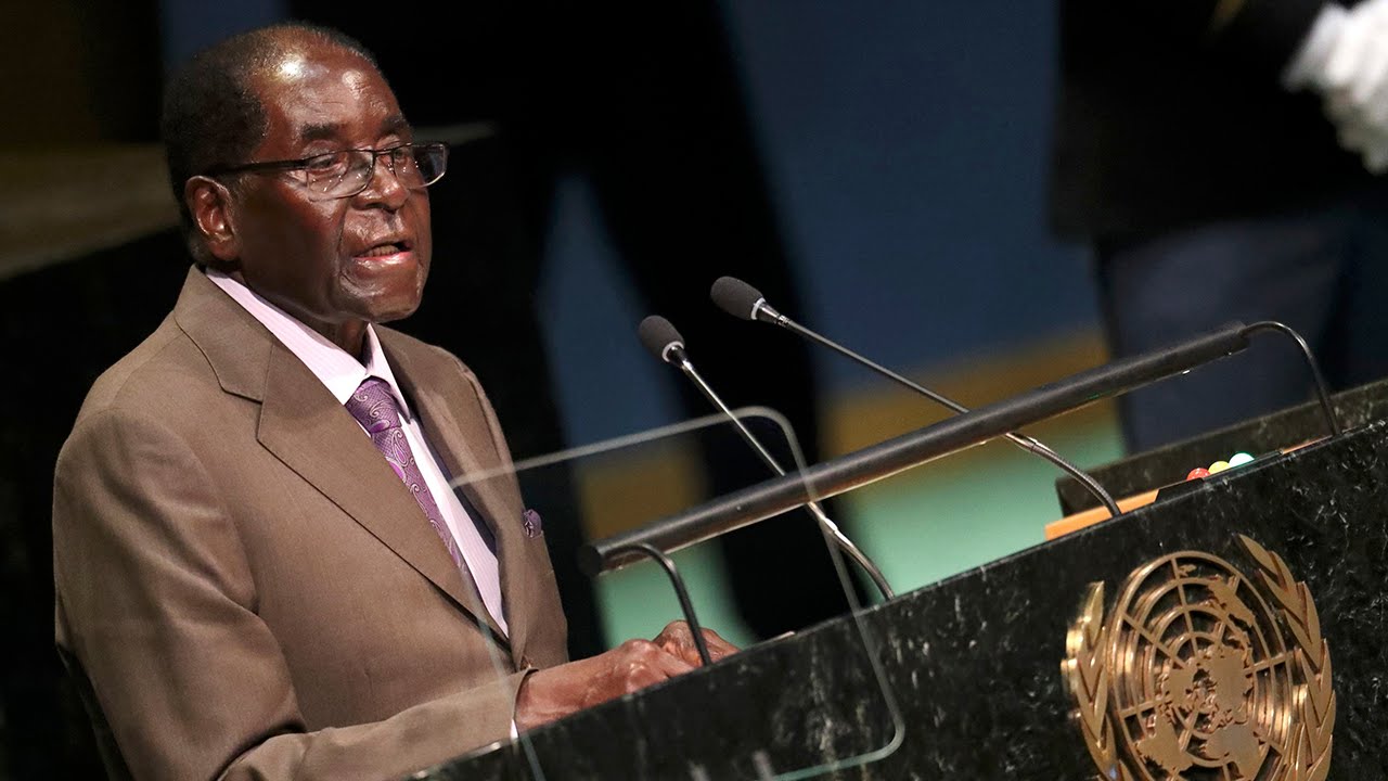 FULL SPEECH: Zimbabwe's Robert Mugabe addresses UN General Assembly