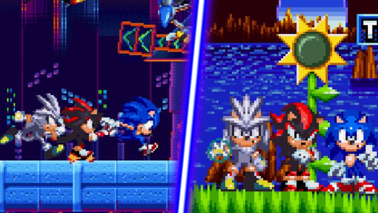 Sonic Mania - Team 06 Mod