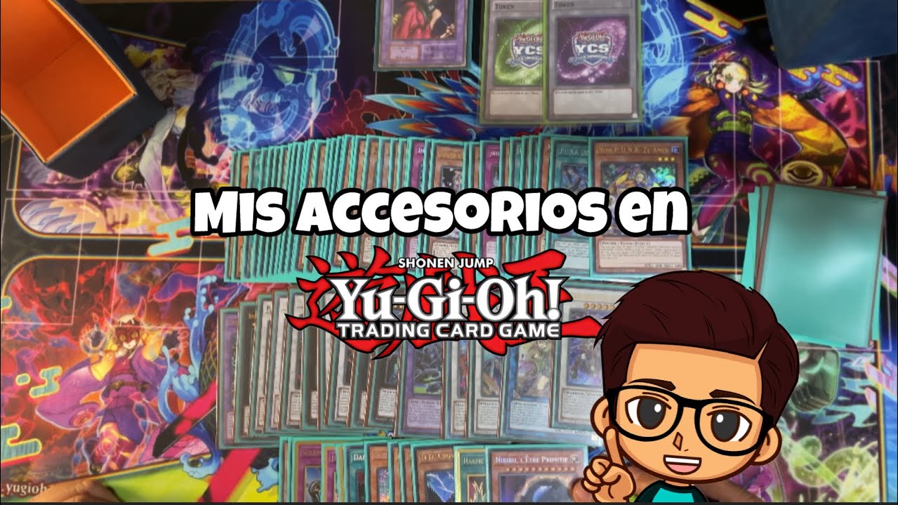 Accesorios en Yugioh