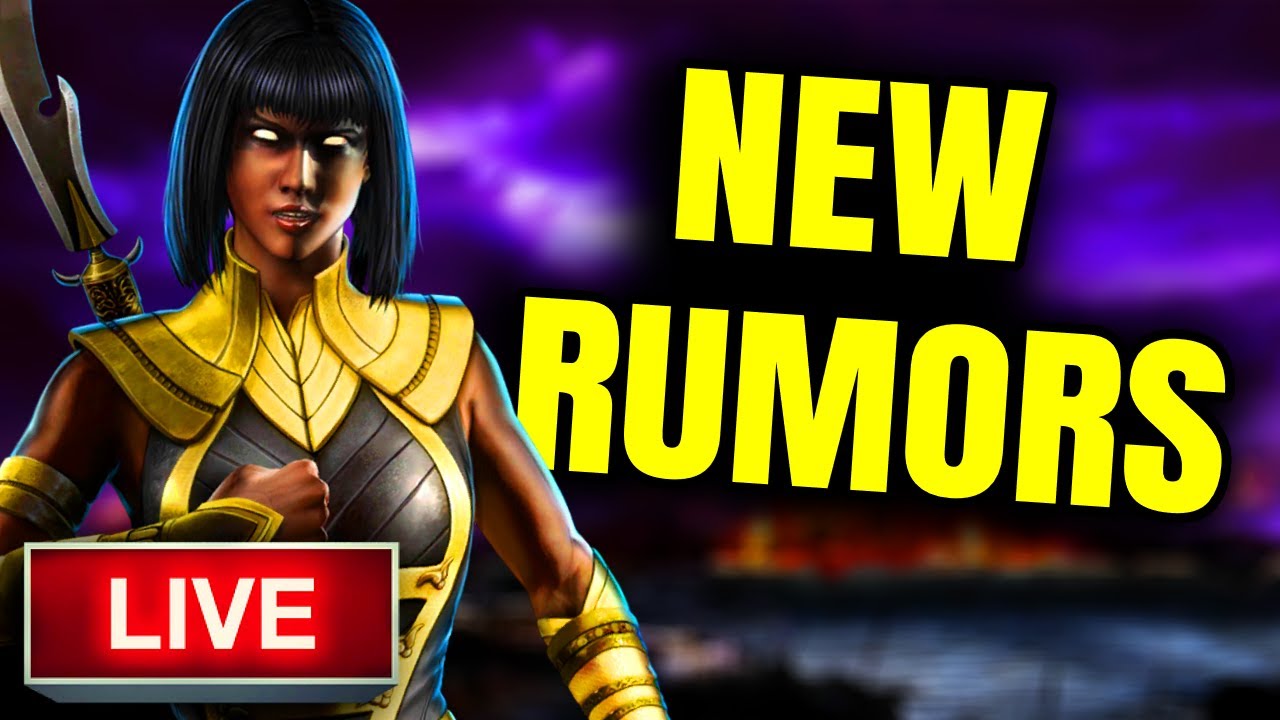 🔴LIVE: New Mortal Kombat 12 Rumors Emerge...Legit?