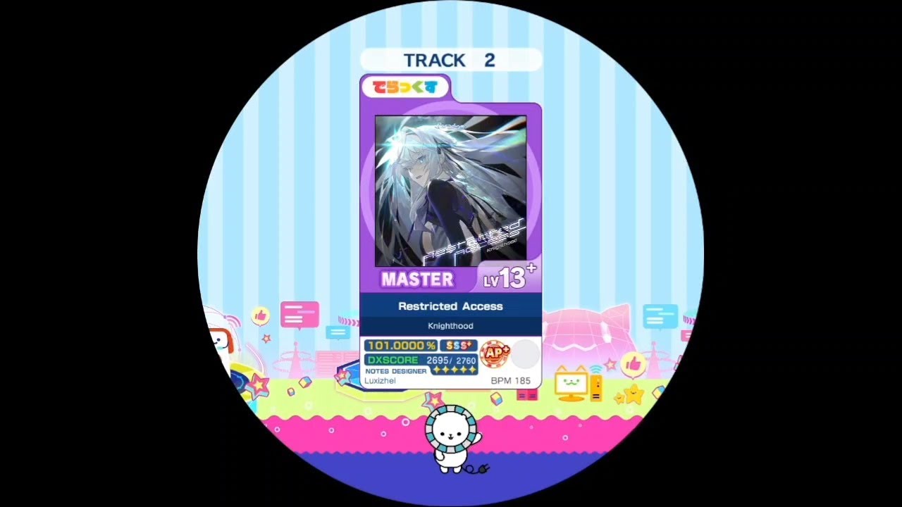 Restricted Access  MASTER AP【maimaiでらっくす外部出力】