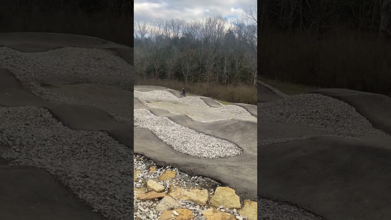 Silver creek bike park pump track berea ky