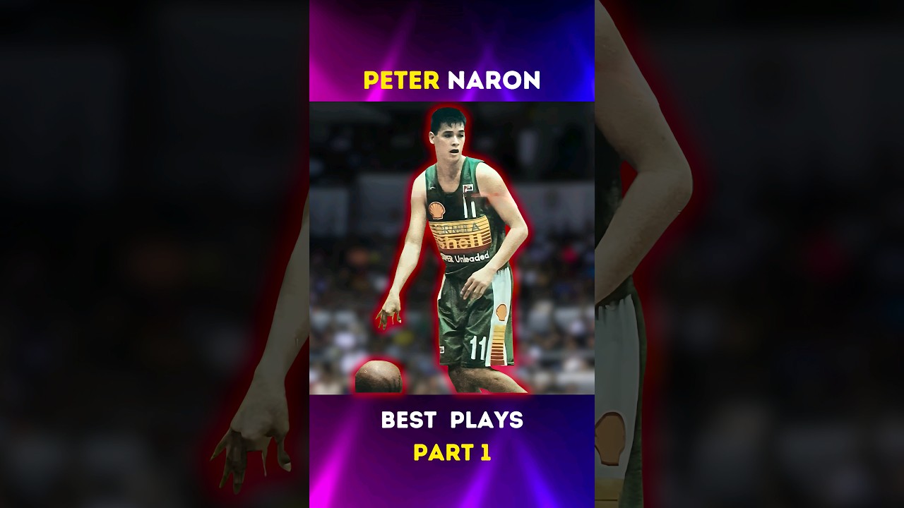 Peter Naron Best Plays P1 🔥
