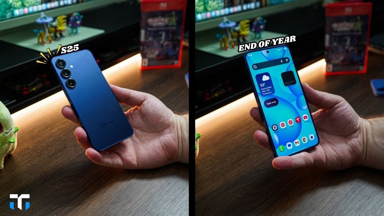 Итоги года для Samsung Galaxy S25! (2025)