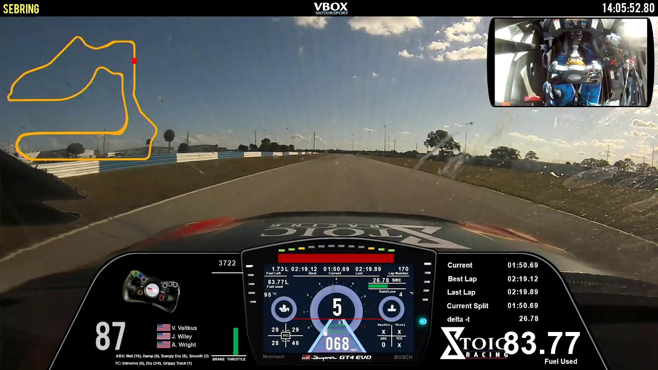 Stoic Racing #87 Sebring