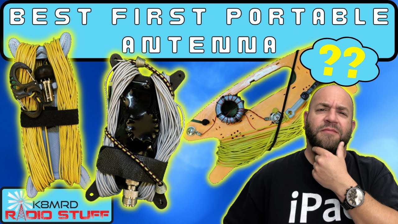 Best First Ham Radio Antenna For Portable HF