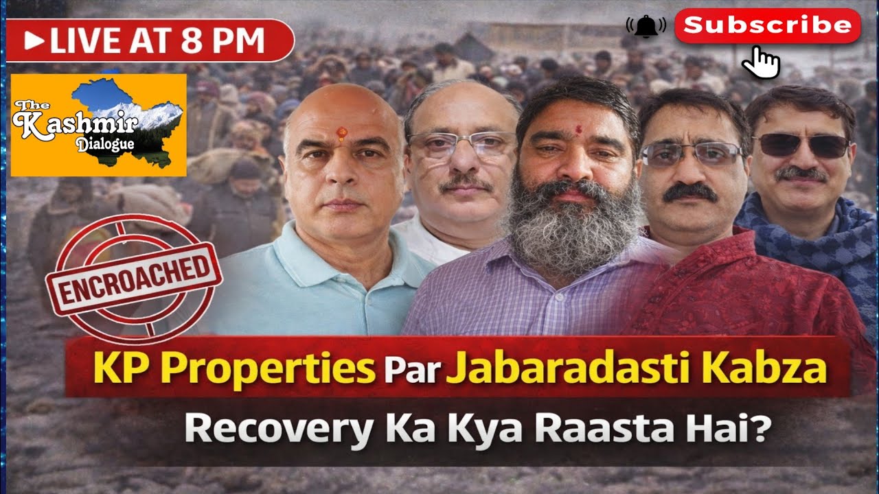 Encroachment of KP Properties & Its Recovery | Ground Reality & Way Forward | #Live at 8 PM