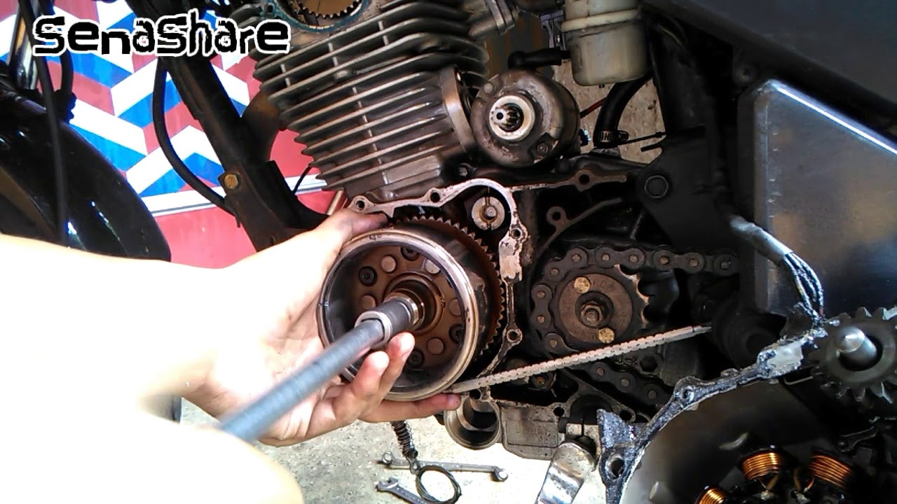 Service Part 2 : Cara Buka Magnet Honda Tiger Tanpa Treker Bagian 1