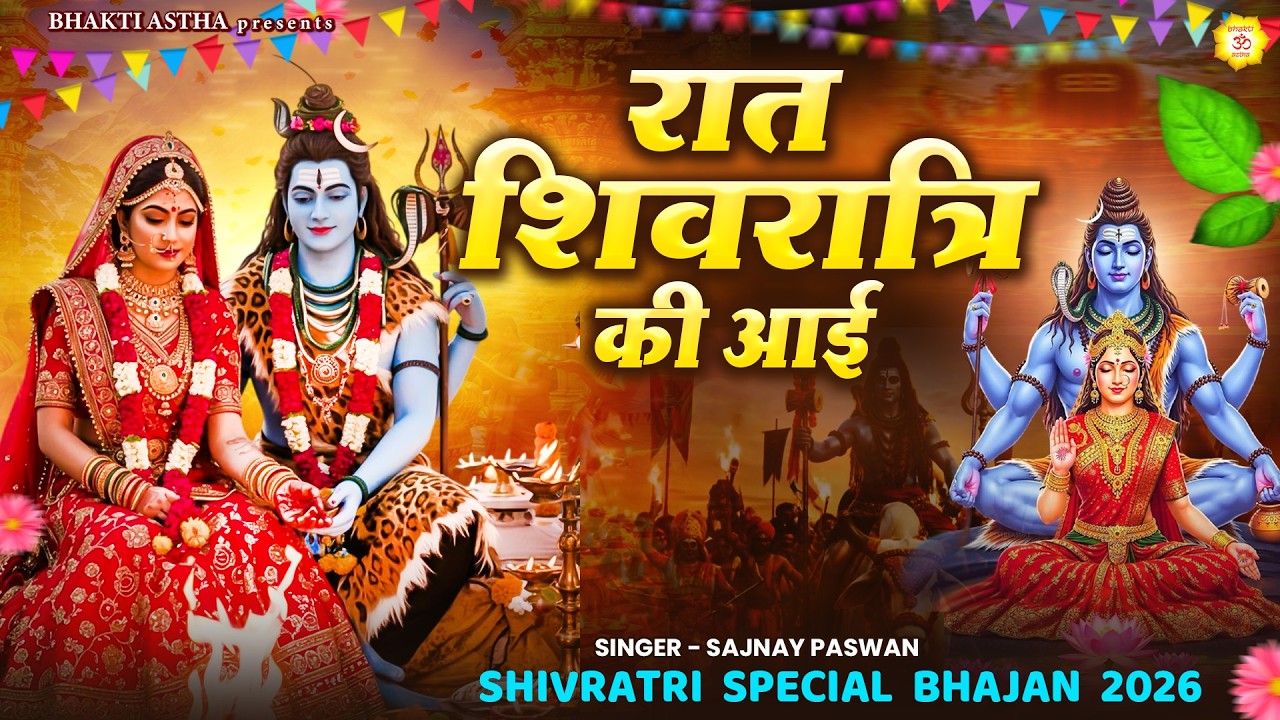 2026 महाशिवरात्रि भजन | रात शिवरात्रि की आई | नॉनस्टॉप शिव भजन | Shiv Bhajan | Sanjay Paswan