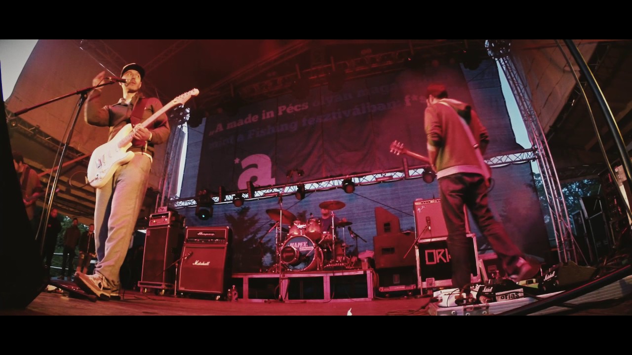 Isten Háta Mögött - Fishing on Orfű 2014 (Teljes koncert)