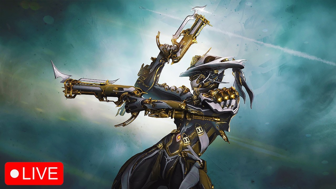 Lots to do not enough time lets GO!!! | 🔴LIVE  | Warframe
