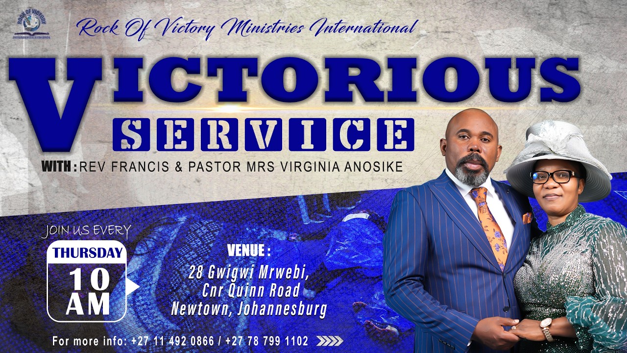 VICTORIOUS SERVICE. 05/03/2026