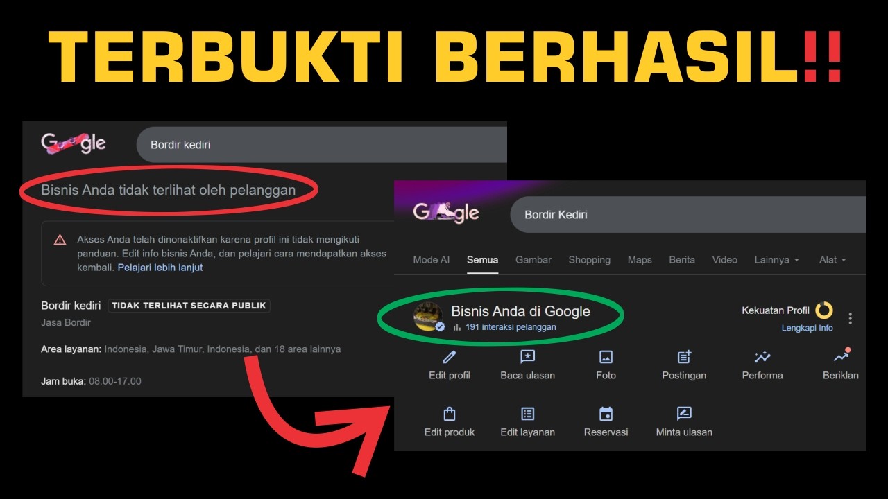 Cara Memulihkan Google Profil Bisnis yang Ditangguhkan #TECXTUR