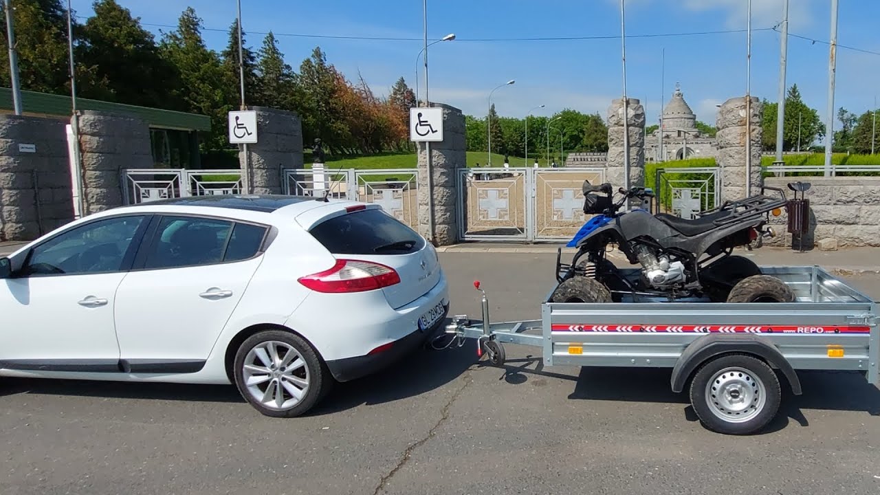Spre Căsuța din pădure după un nou ATV 200cc