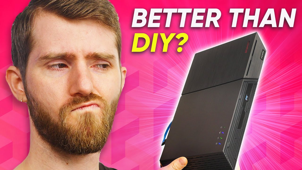 I should stop building computers - ASUSTOR Flashstor NAS